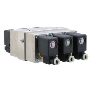 vorgesteuerter Magnetventilblock