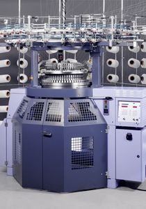 Single-Jersey-Strickmaschine 1