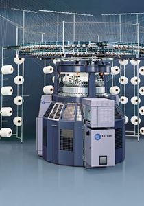 Double-Jersey-Strickmaschine