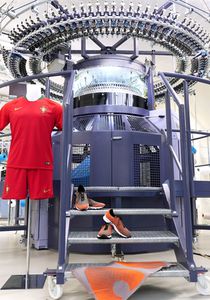 Double-Jersey-Strickmaschine