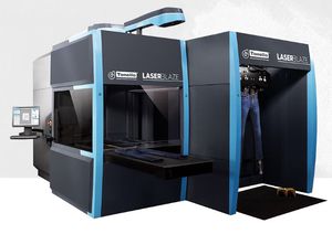 Laser-Texturiermaschine
