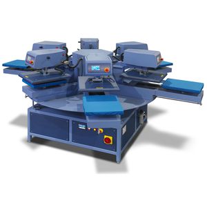 Thermotransfer-Druckmaschine 1