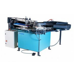 halbautomatische Siebdruckmaschine