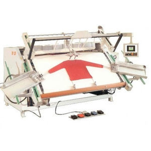 Textilveredelungs-Maschine / für Strickstoffe 1