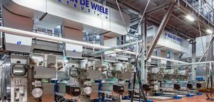 Multifilament-Extrusionsanlage