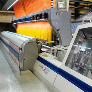 Teppichwebmaschine