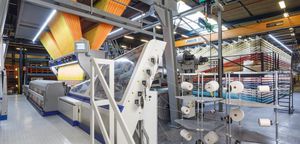 Teppichwebmaschine
