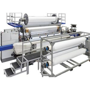 Webmaschine für technische Gewebe