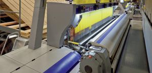 Teppichwebmaschine