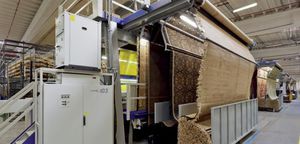 Teppichwebmaschine