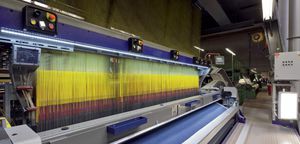 Teppichwebmaschine