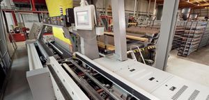Teppichwebmaschine
