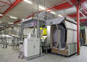 Teppichwebmaschine 1