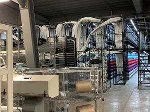 Teppichwebmaschine 1