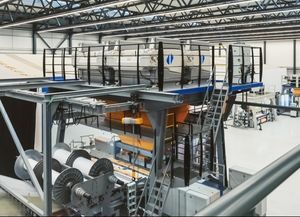 Teppichwebmaschine 1