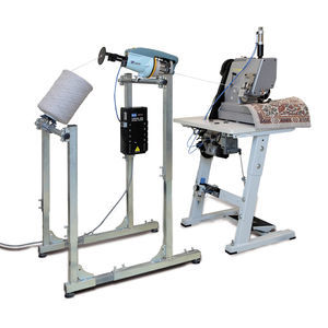 Ziernaht-Teppichkettelmaschine 1
