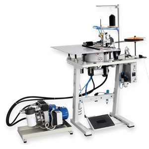 Einzelnadel-Teppichkettelmaschine 1