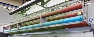 Beschickungsvorrichtung für Textilien 1