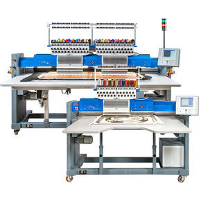 Stickmaschine / 24 Nadeln