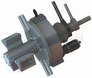 elektrische Anfasmaschine 1