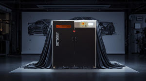 3D-Drucker / Multimaterial