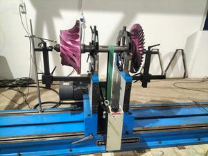 Auswuchtmaschine für Turbolader 1