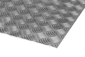 Aluminiumlegierungsplatte 1