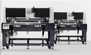 Muster-Nähmaschine / elektronisch / programmierbar