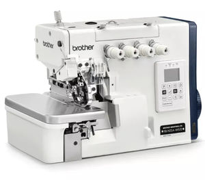 Overlock-Nähmaschine / Overlockstich 1