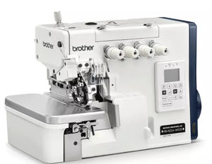 Overlock-Nähmaschine / Overlockstich 1