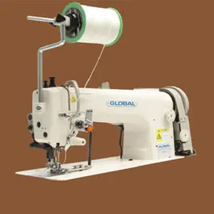 Steppstich Nahmaschine Sm 7555 Series Global Industrial Sewing Machines Einzelnadel Fur Schuhe Stationar