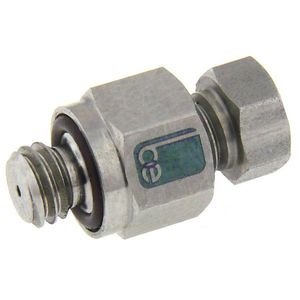 Schraubanschluss / gerade / hydraulisch / pneumatisch