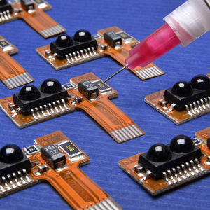 Epoxid-Klebstoff / Einkomponenten / elektrisch isolierende / thermisch leitende