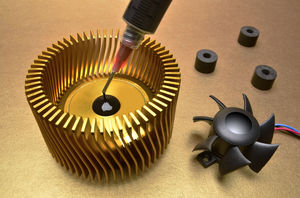 Epoxid-Klebstoff / für Metall / für Kunststoffe / für Verbundwerkstoffe