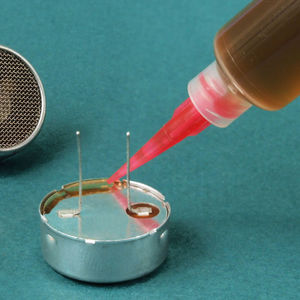 Epoxid-Klebstoff / Zweikomponenten / elektrisch isolierende / Industrie