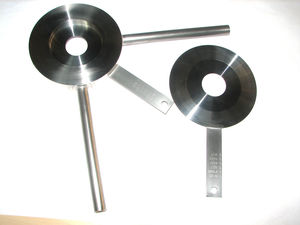 Steckblende
