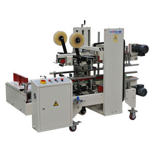 Faltschachtel-Verschließmaschine / Doppelklappen