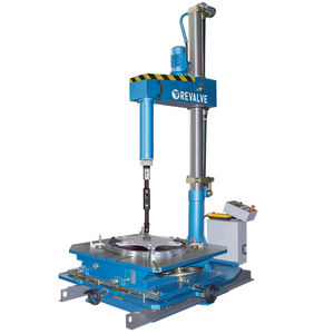Flachschleifmaschine / für Ventil / NC
