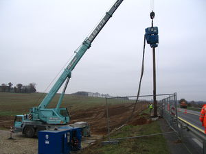 pneumatischer Rüttler 1