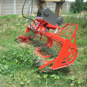 Kehrschaufel / für Bagger / zur Grabenreinigung