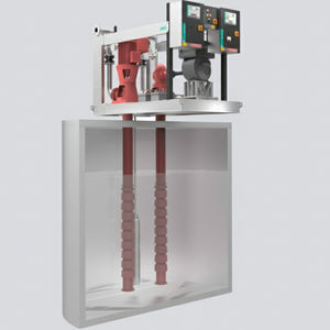 Drucksystem für Räume