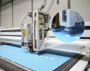 automatische Etikettiermaschine