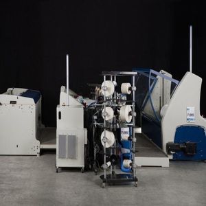 Webmaschine für technische Gewebe