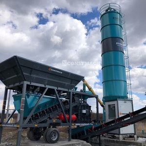 mobile Betonmischanlage 1