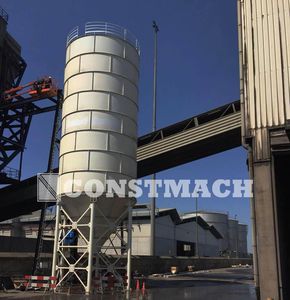 Silo mit konischem Boden 1