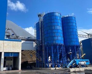Silo mit konischem Boden 1
