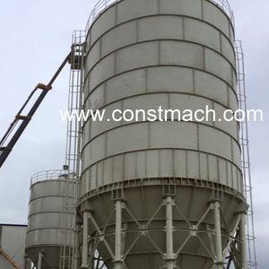 Silo mit konischem Boden 1
