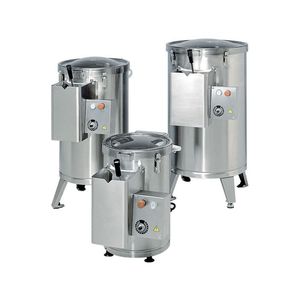 Möhrenschälmaschine