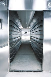 Backanlage für Fleisch