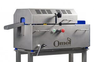 Bindemaschine für Wurst